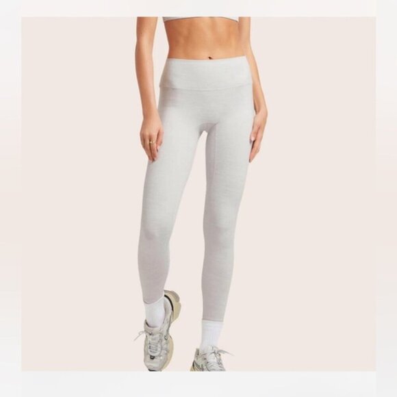 SET Active formcloud high waisted leggings in heather grey size medium athletic - Picture 1 of 13